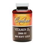 Carlson Vitamin D3 2000 IU